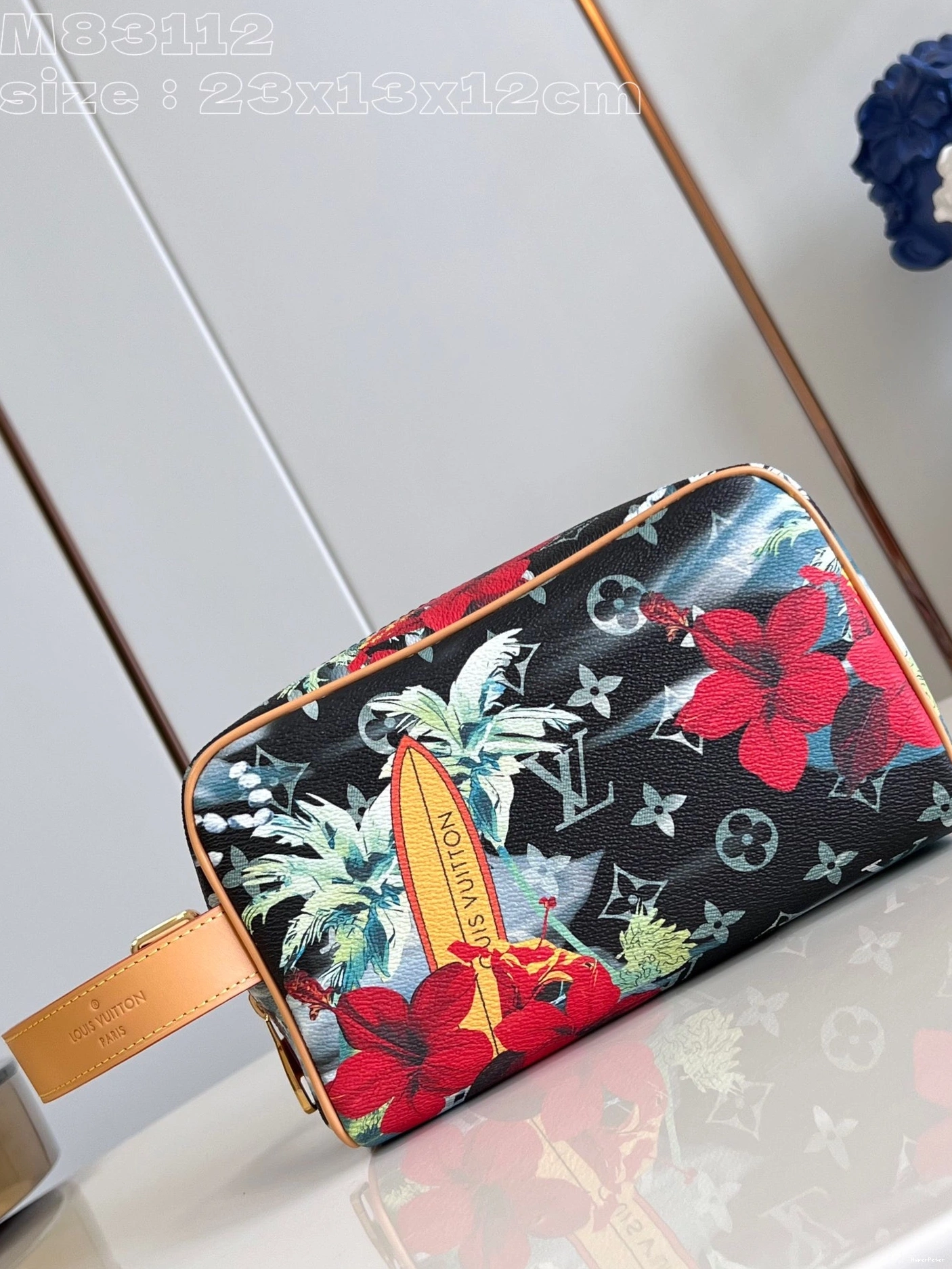 KIT bag-23*13*12CM LOCKER VUITTON DOPP LOUIS 0809